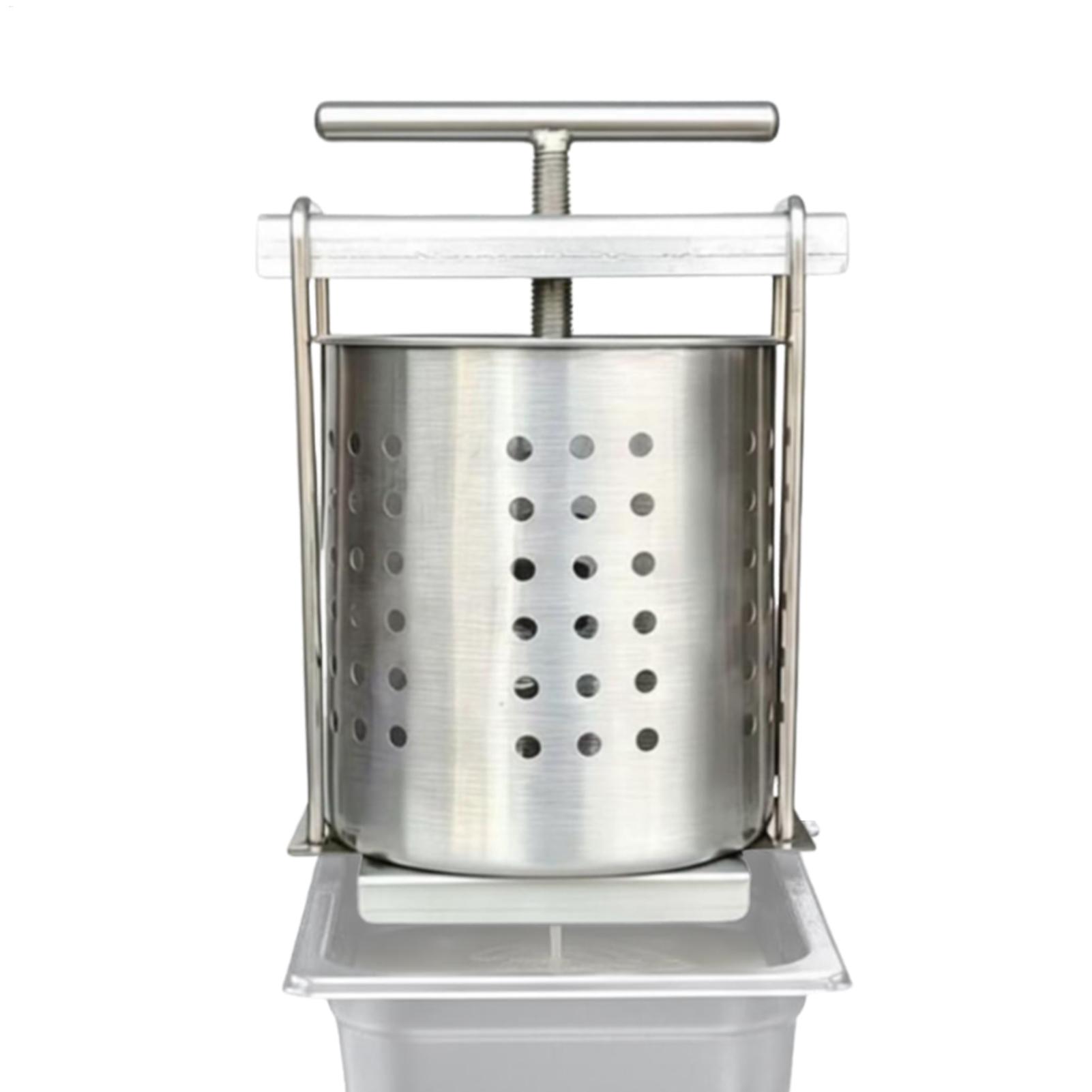Citrus Juicer Bar - 2.5L Paslanmaz Çelik Meyve Şarabı Presi,