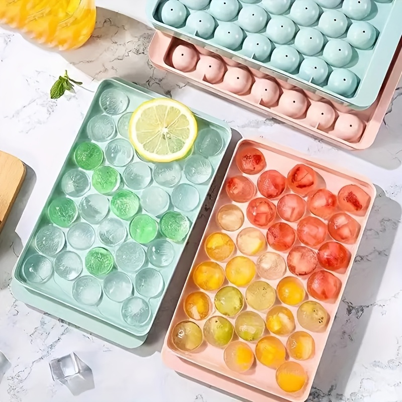 33-Cavity Yuvarlak Silikon Buz - Ice Mold Sphere incelemesi ve fiyatı