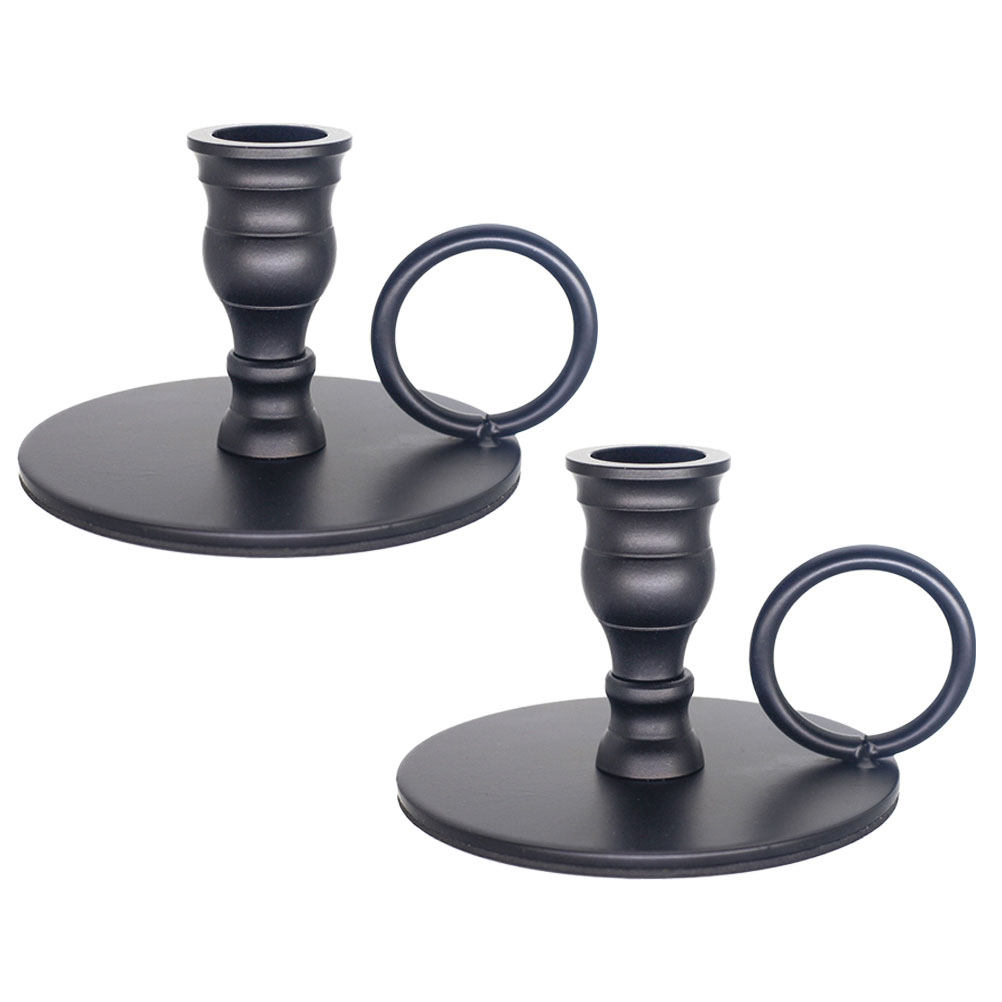 2 Adet Retro Demir Şamdan Seti - Home Bar Set incelemesi ve fiyatı