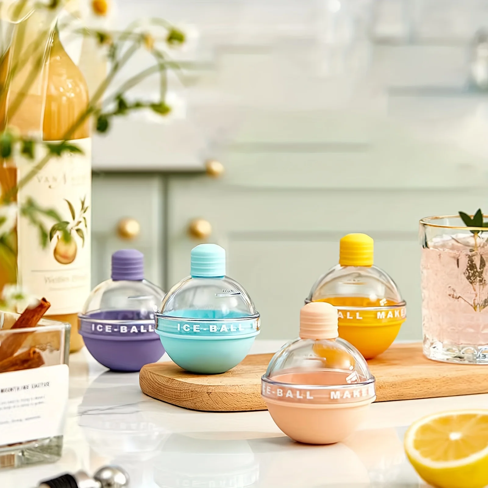 1/4 Paket Büyük Yuvarlak Buz Y - Ice Mold Sphere incelemesi ve fiyatı