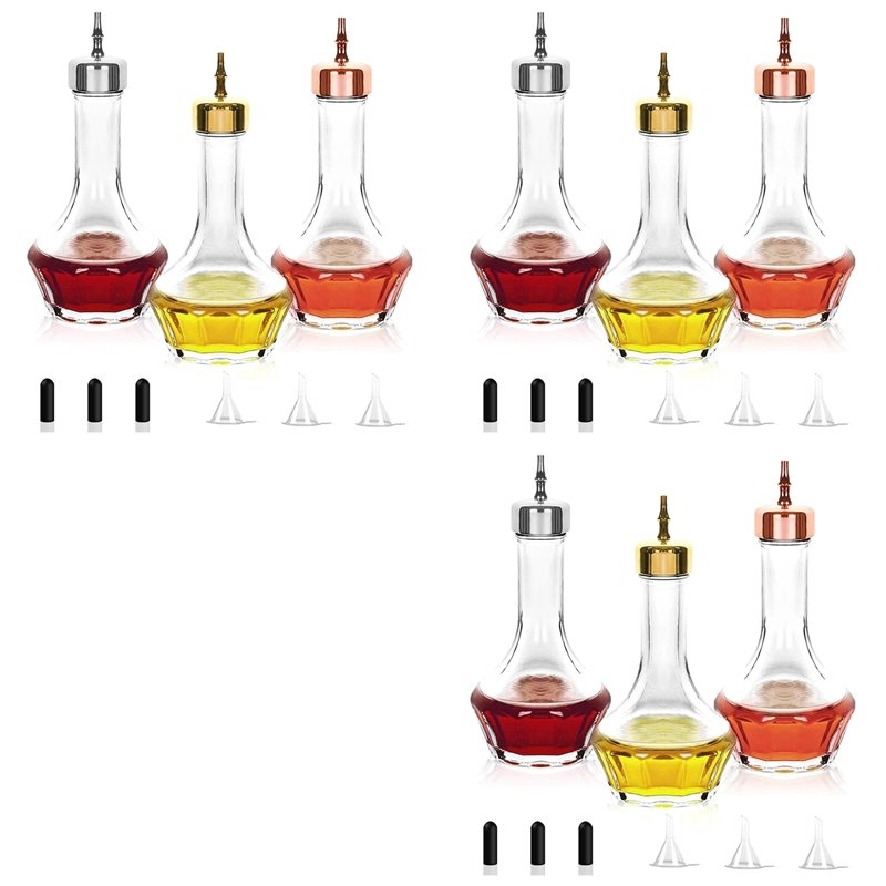 9'lu Bitters Şişesi Seti - 1,7 - Bitters Bottle Set incelemesi ve fiyatı