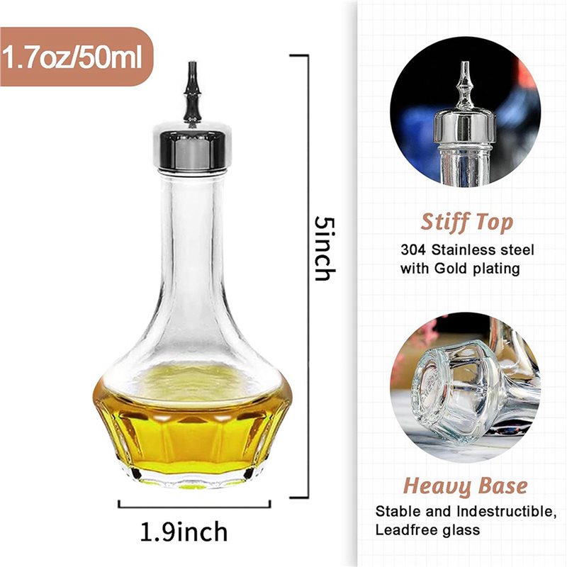 9'lu Bitters Şişesi Seti - 1,7 - Bitters Bottle Set incelemesi ve fiyatı